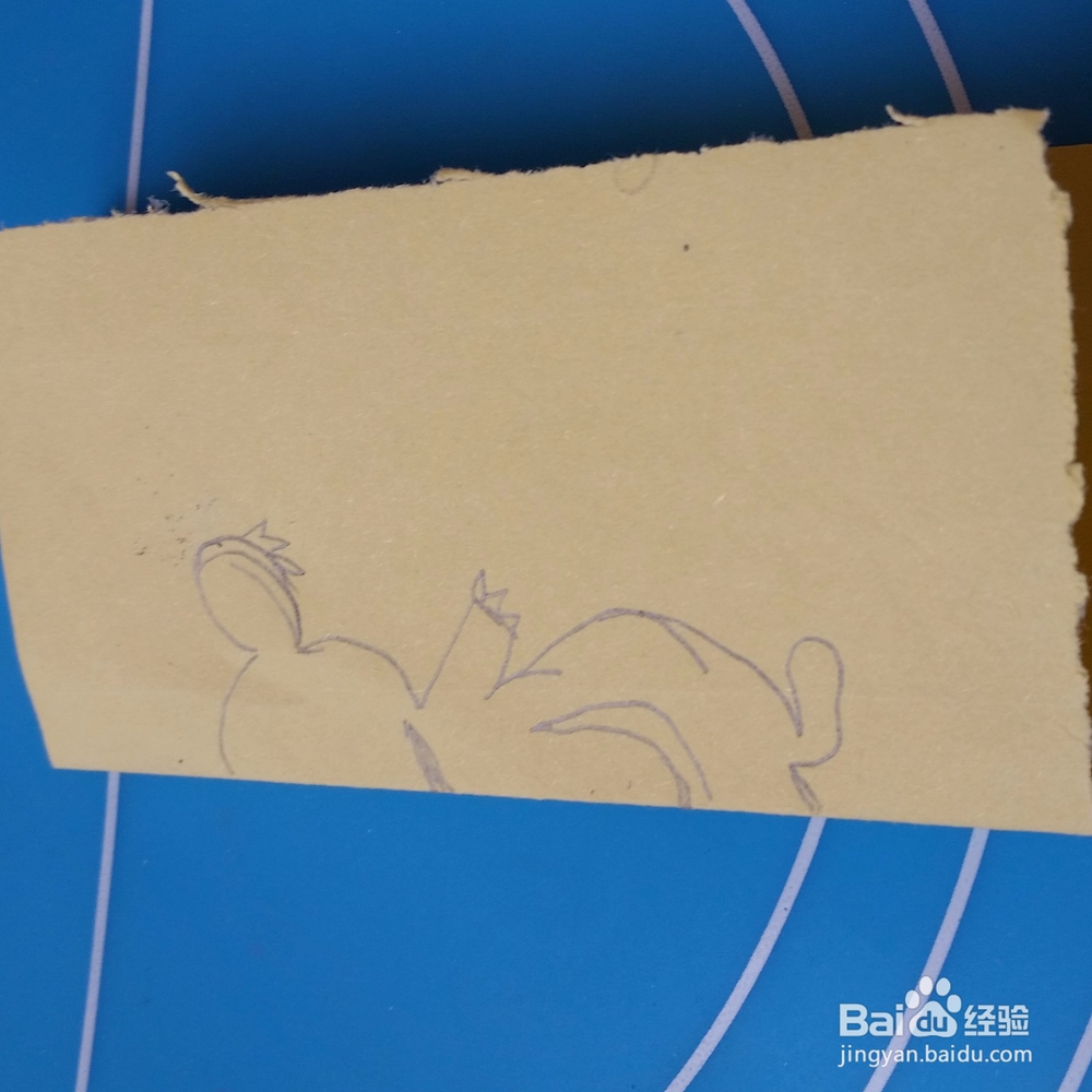 儿童手工剪纸小狗教程