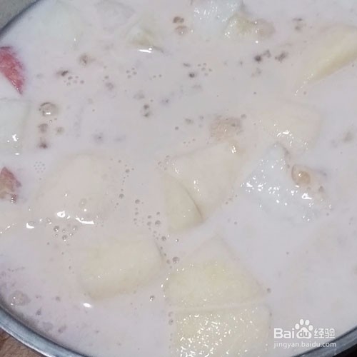 苹果西米露的做法
