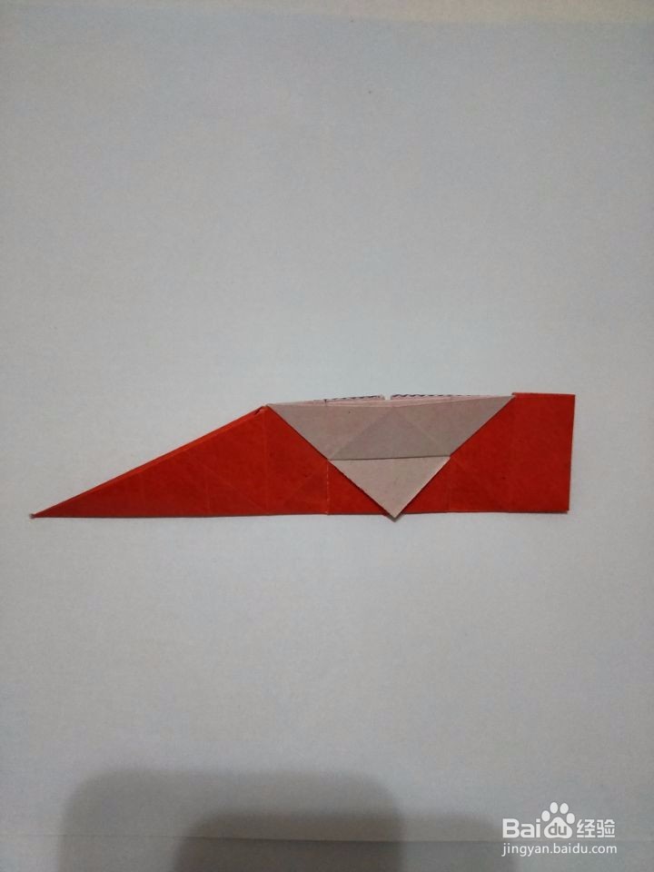 折纸:帆船。