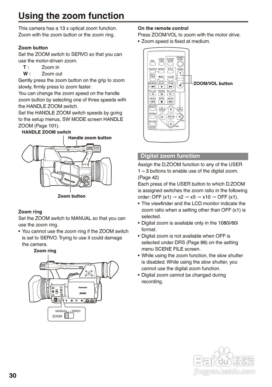松下AG-HPX170摄影机操作手冊:[3]