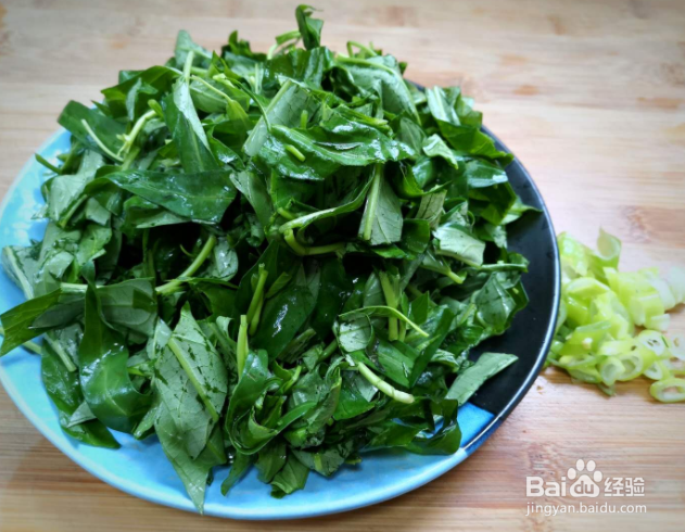 美味空心菜叶鸡蛋汤