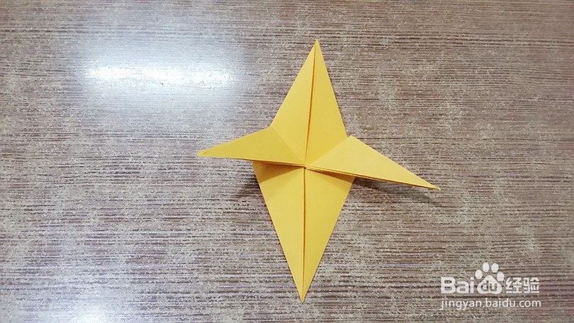 妈妈手工:枫叶的彩纸折法