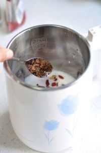 贡茶店的招牌甜品——红枣莲藕羹