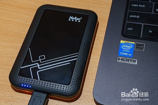 朗科K360 USB3.0“翔运” 移动硬盘开箱评测