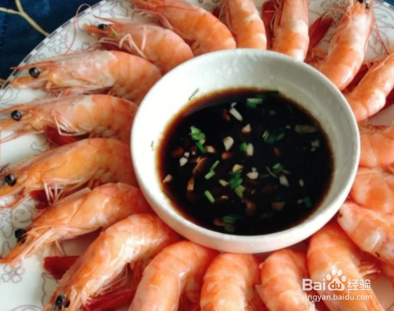 白灼虾怎么做?