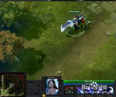 DOTA中的白虎怎么玩