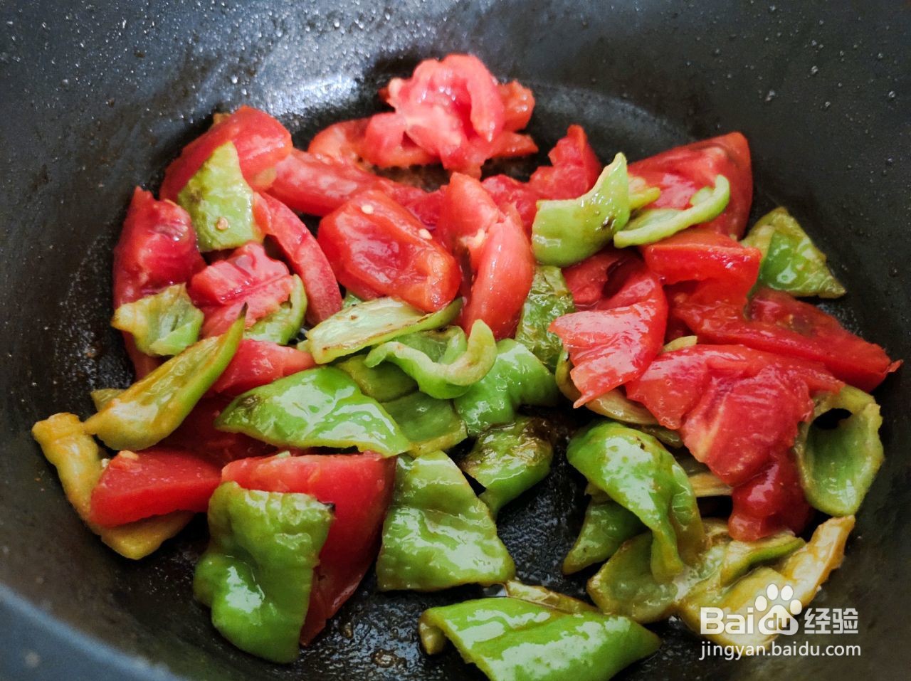 酸甜多汁巨下饭的番茄炒蛋