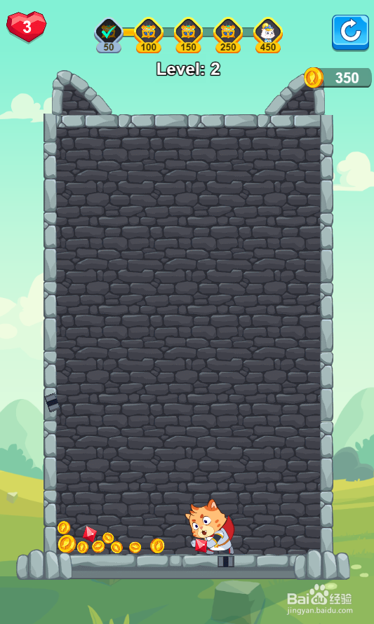 Cat Force的Level：2如何通过？