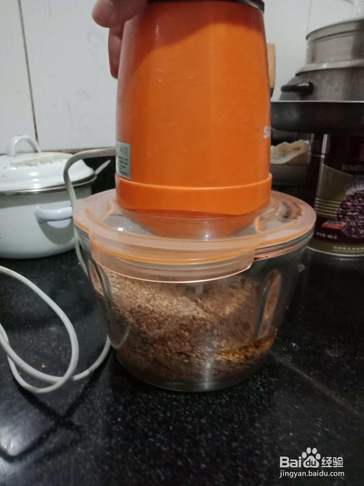 在家自制芝麻酱