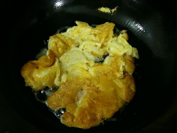 肉丝木耳炒黄花