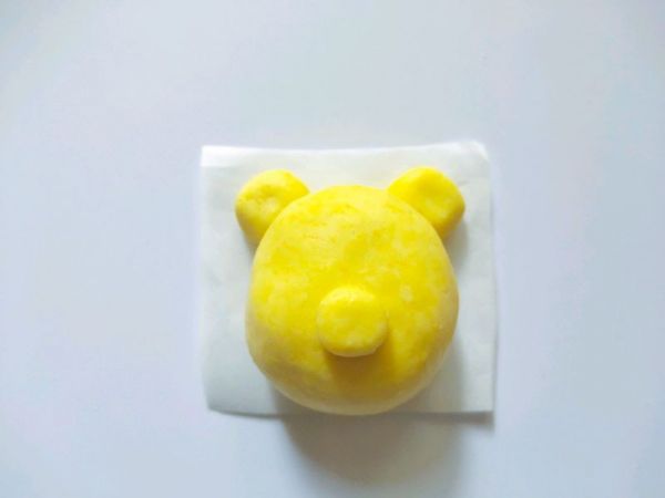 小熊南瓜糯米糕