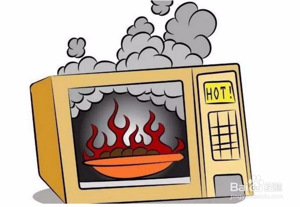 使用微波炉注意事项