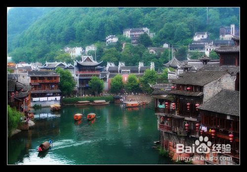 张家界旅游线路(图文细化版)