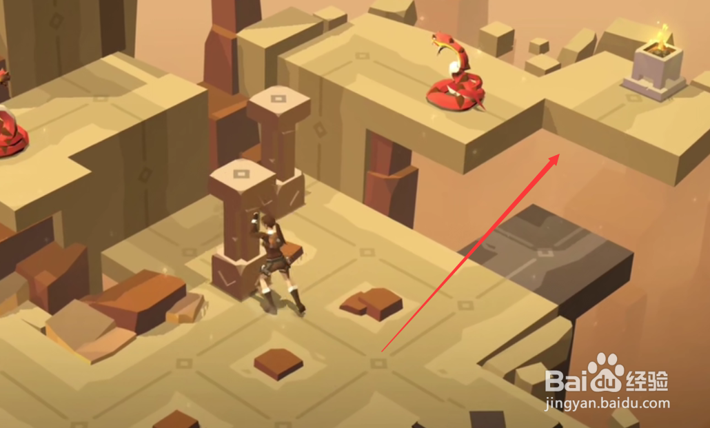 古墓丽影乱石迷宫攻略