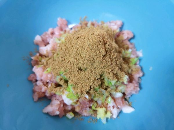 茴香大肉馅春卷