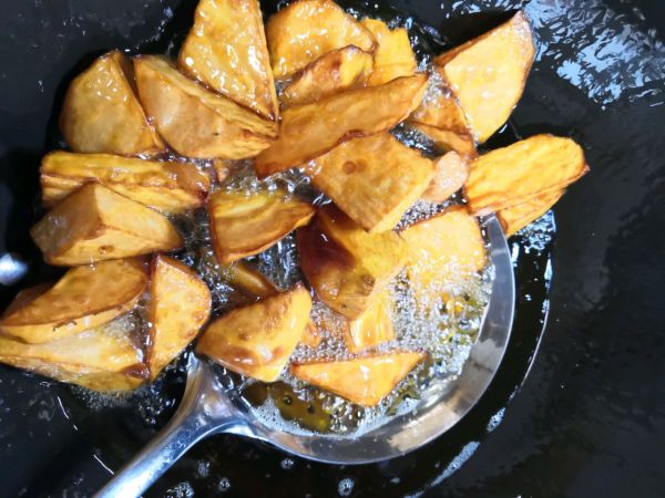 拔丝地瓜和山药