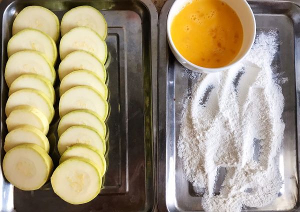 韩式香煎西葫芦