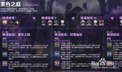 原神菫色之庭秘境入口在哪