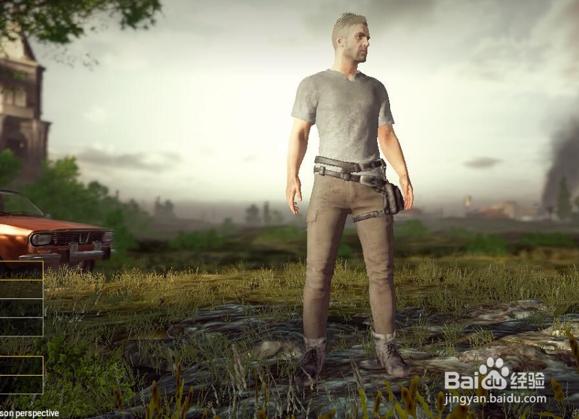 吃鸡怎么设置地图为格子