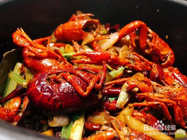 麻辣小龙虾的做法