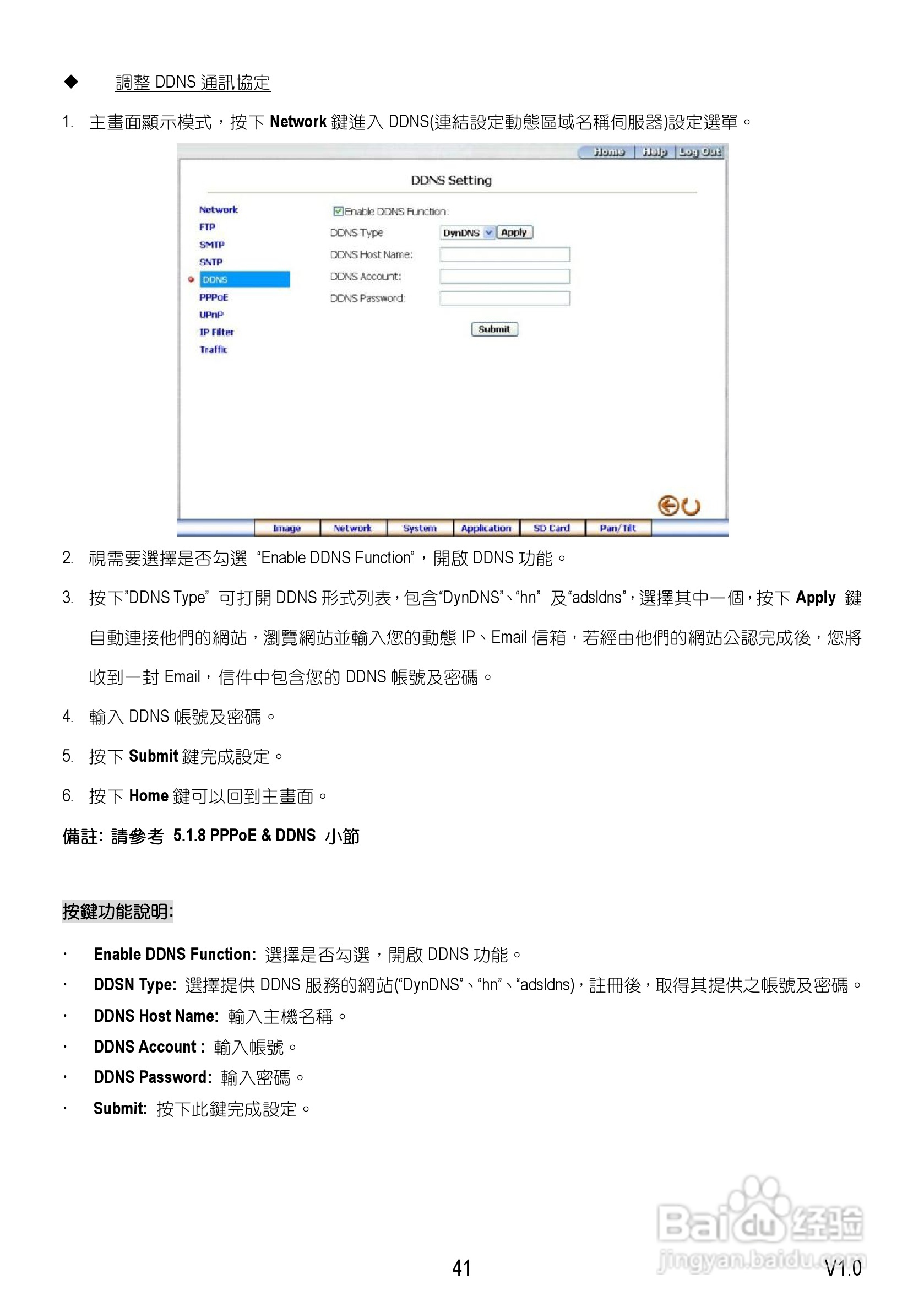 Speed Dome Network Camera 网路摄影机中文操作手册:[5]