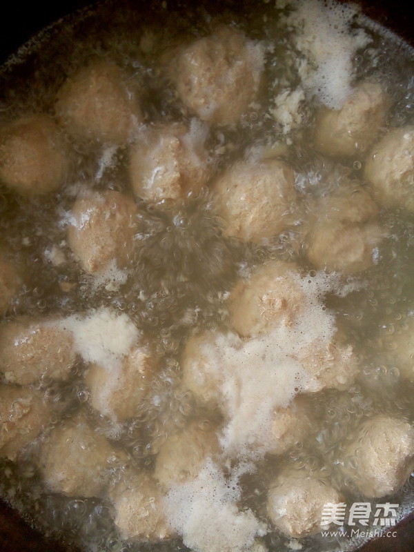 肉丸粉丝汤的做法