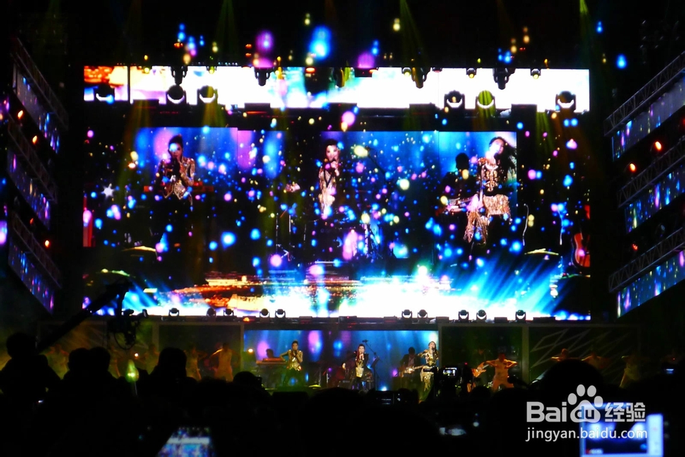 室内全彩P4led显示屏