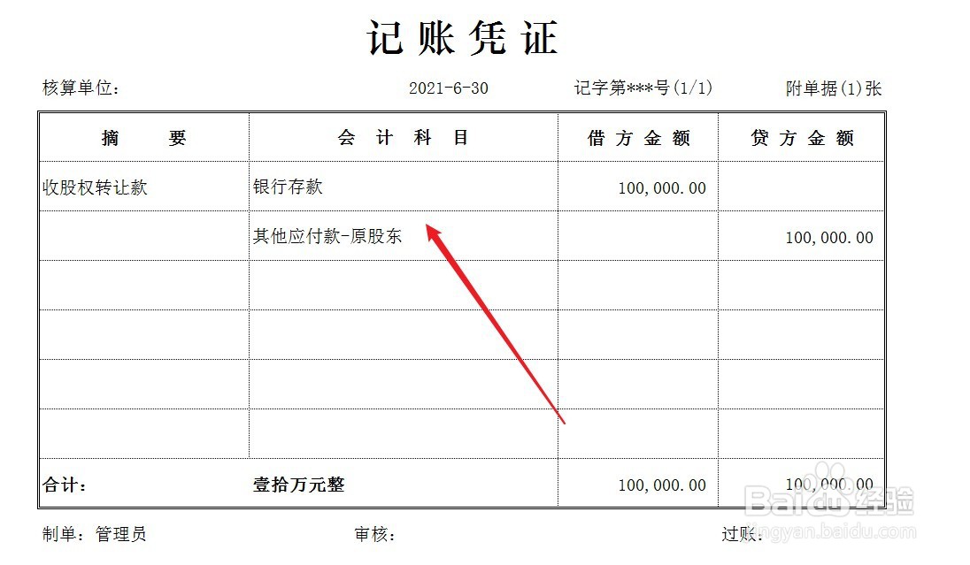 转让股权的会计处理怎么做