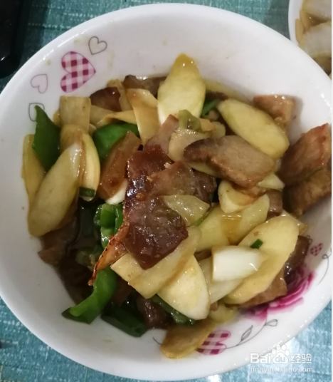 家常茭白炒肉怎么做