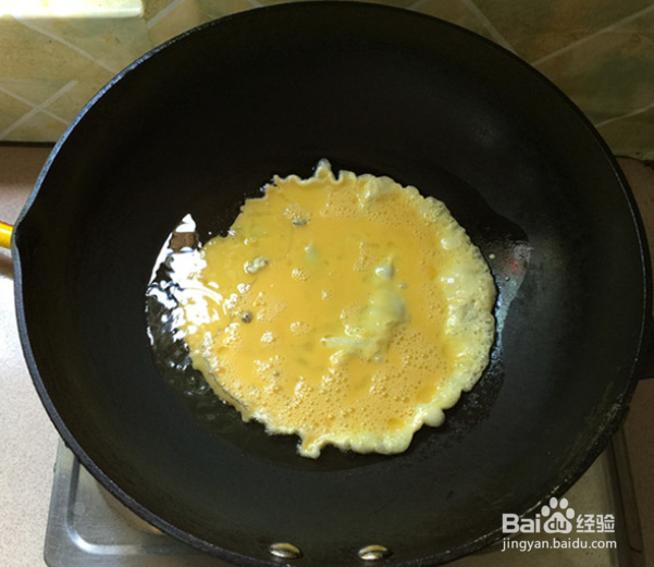 木耳黄瓜炒鸡蛋的做法