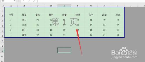 excel如何快速将内容较多如何设置打印成一张纸