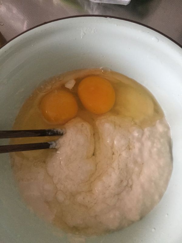 燕麦蔬菜鸡蛋饼