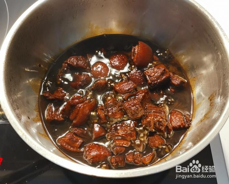 2人红烧肉的做法