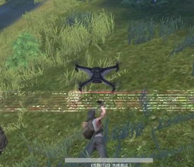 《荒野行动》无人机玩法攻略