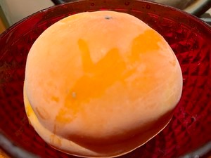 冻柿子冰激凌的做法