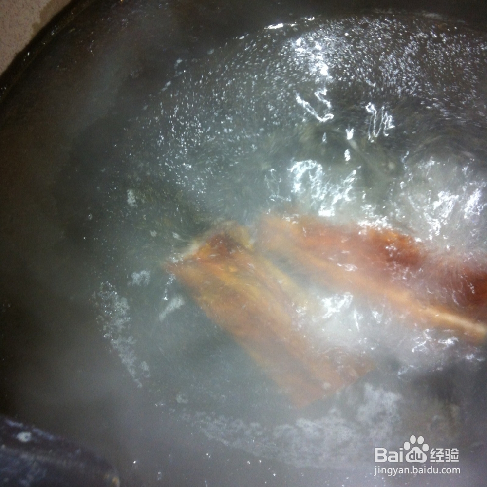 两个人的小日子：[19]腊肉炒荷兰豆