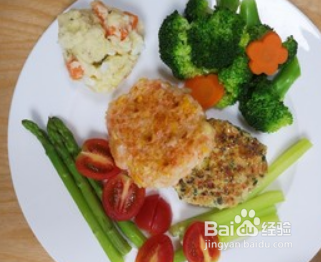 有颜值还健康的玉米虾饼，做法简单又好吃