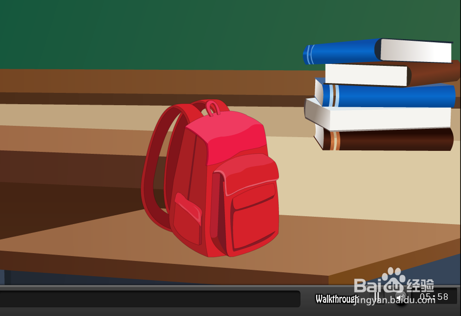 《学校课室逃生》游戏攻略（上）