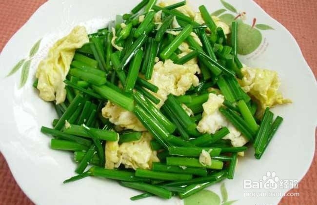 童年味道韭菜炒鸡蛋