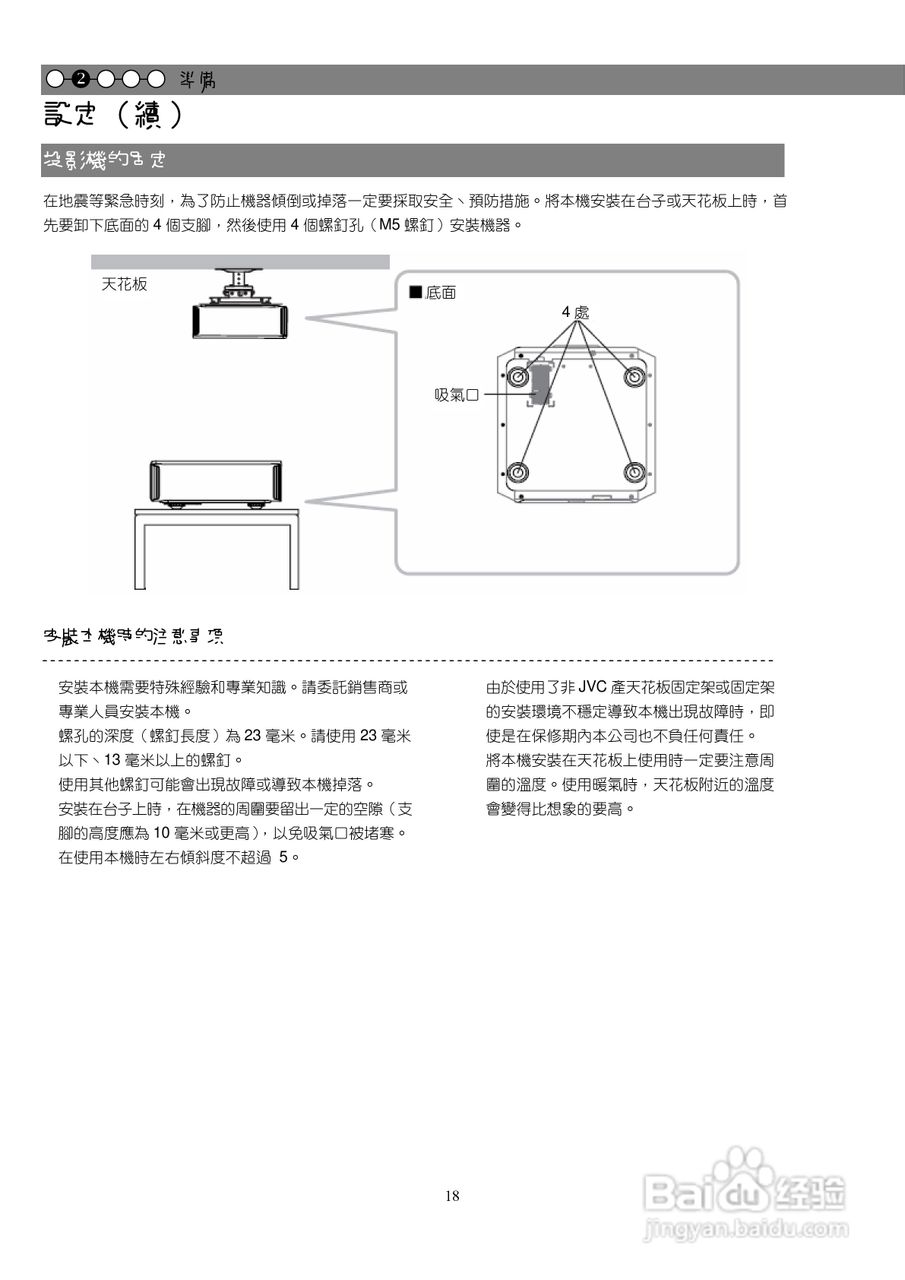 胜利DLA-X7投影机使用说明书:[2]