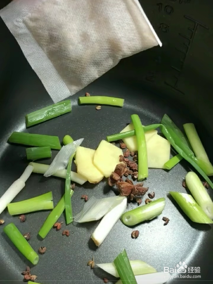 秘制红烧熏肉的教程