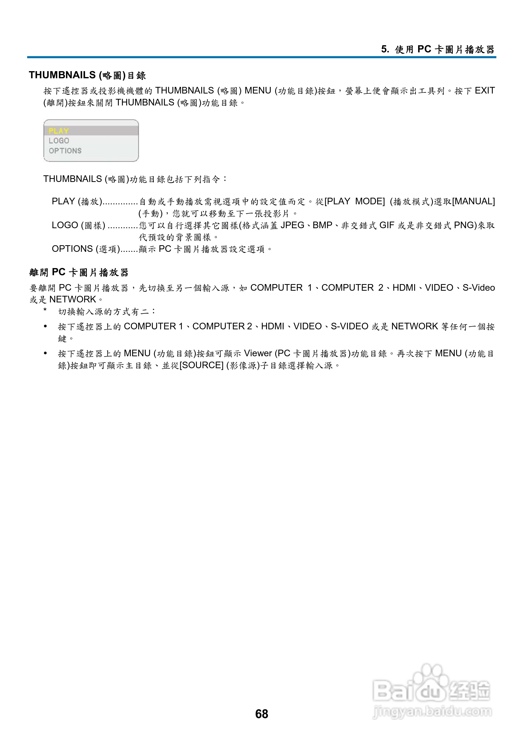 NEC NP901W型投影机用户手册:[9]