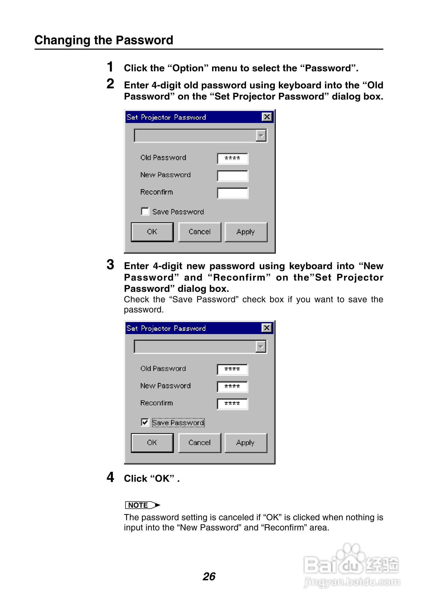 夏普XG-P10XE投影机使用说明书:[3]