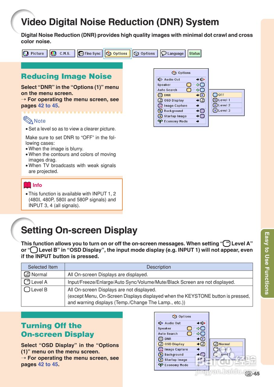 夏普XG-C55X投影机使用说明书:[7]