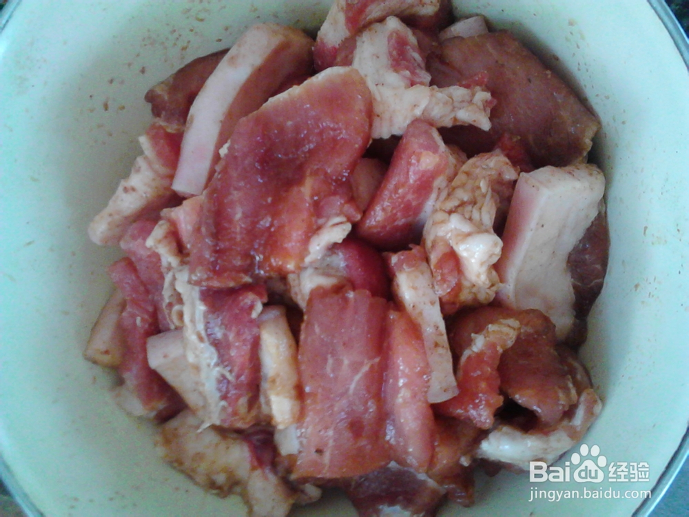 童年的味道—饭甑米粉肉