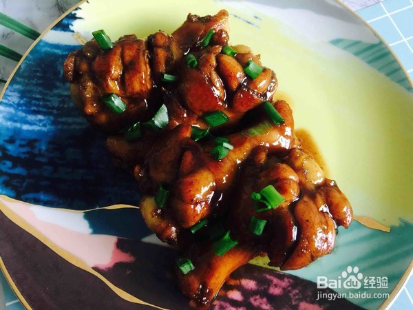 美味可乐鸡翅根