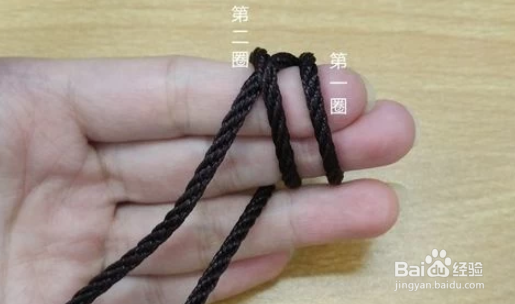 拉绳包的穿绳方法图解图片