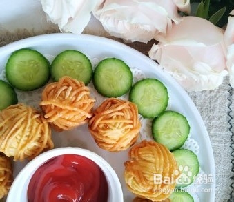 怎么做金丝蛋球