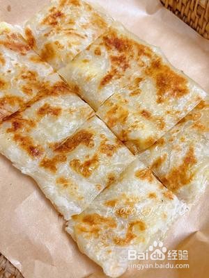 10分钟平底锅爆浆香蕉饼🍌也太好吃了