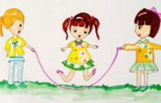 怎样教孩子学跳绳